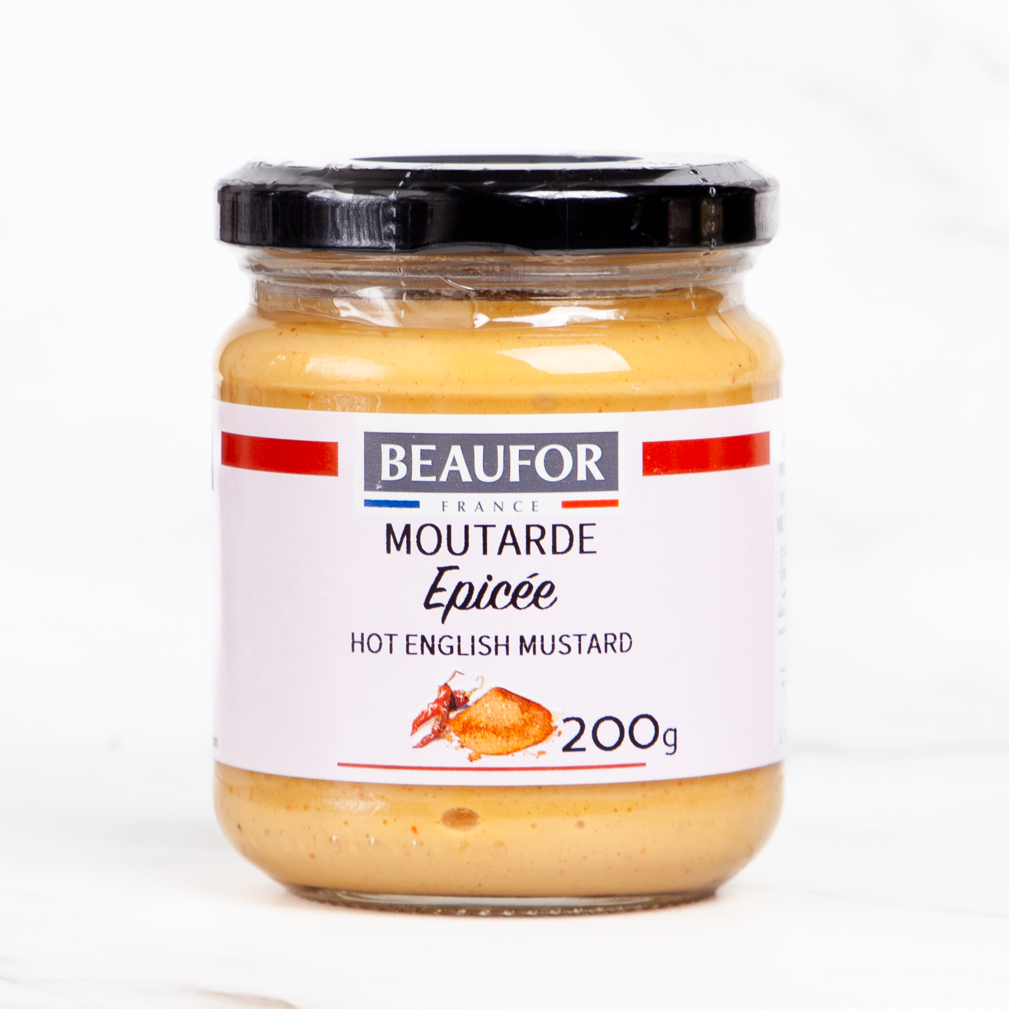 Hot English Mustard - Beaufor